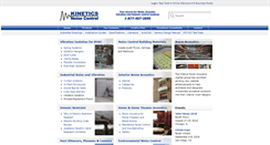 Desktop Screenshot of kineticsnoise.com